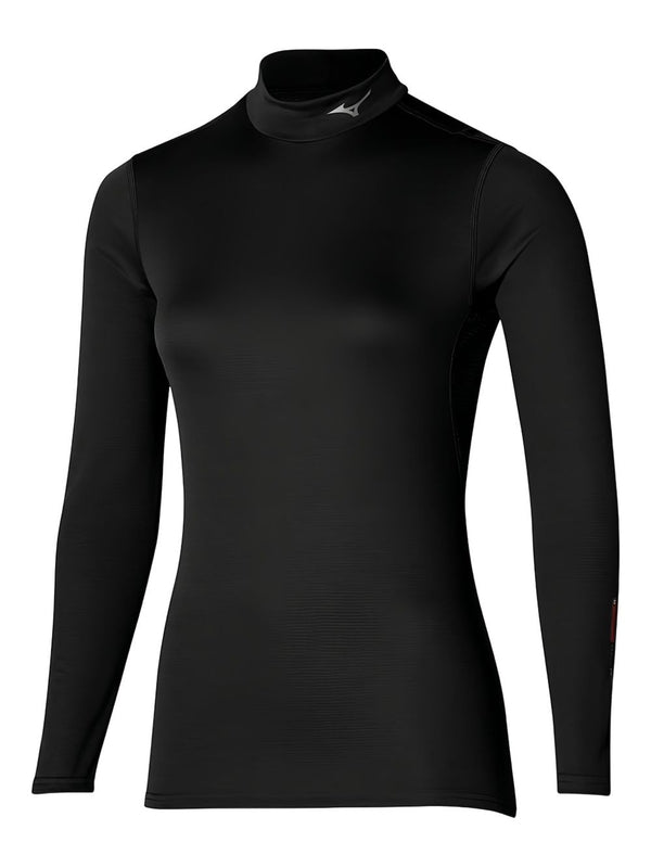 Mizuno Black Long Sleeve