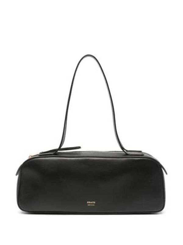 The Simona Leather Shoulder Bag