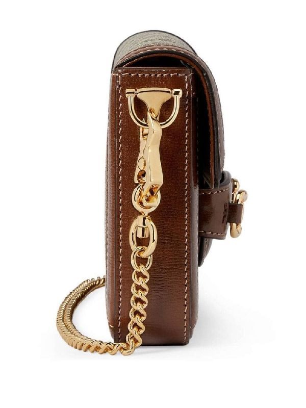 1955 Horsebit Detail Mini Chain Shoulder Bag