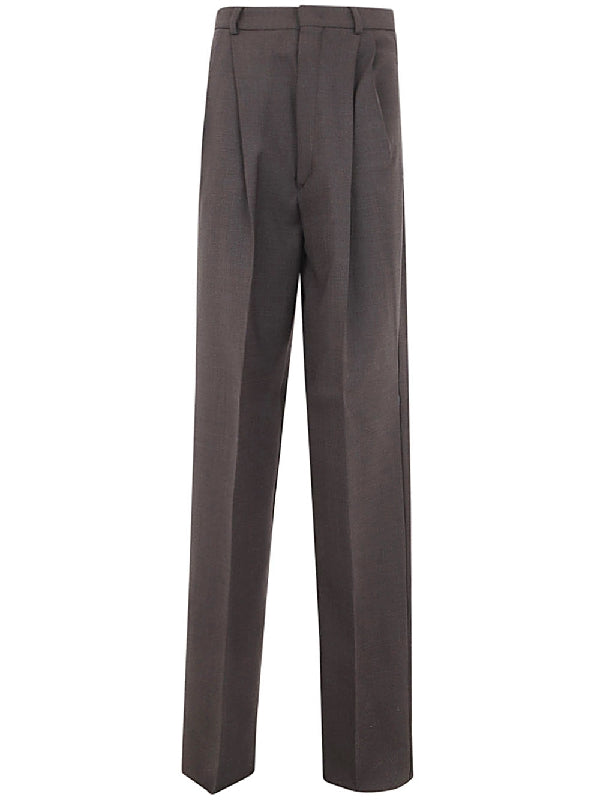 Wool Tailored Pants