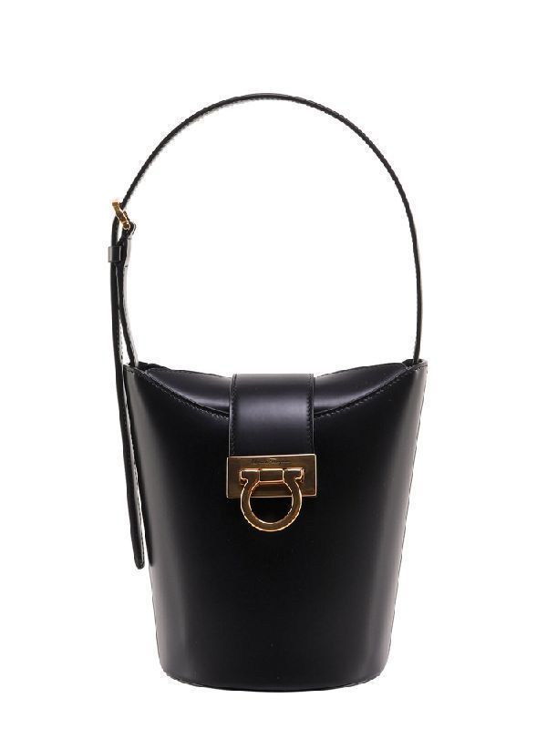 Trifolio Leather Small Shoulder Bag