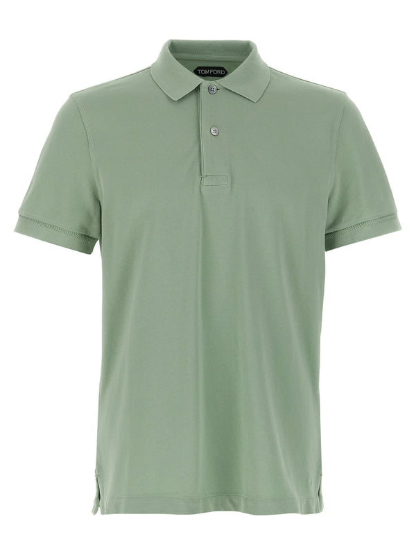 Short Sleeve
  Cotton Polo Shirt