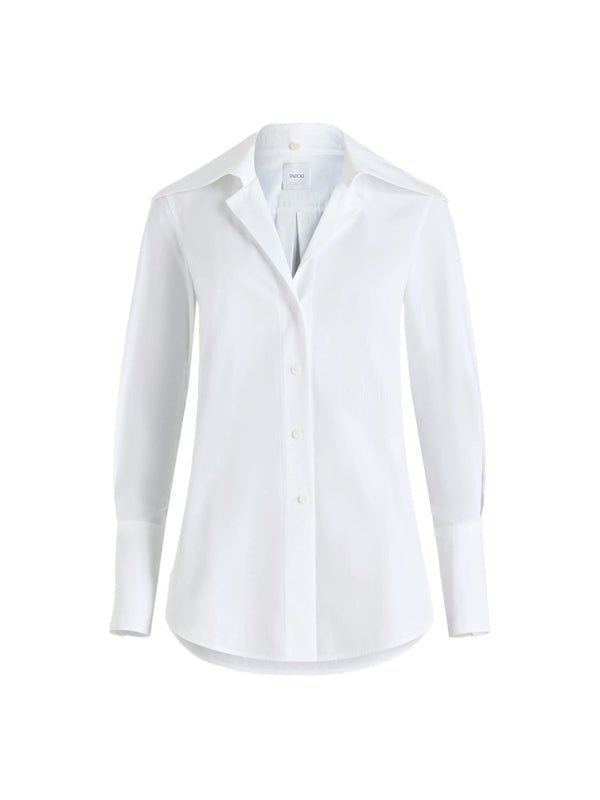 Patou White Shirts & Blouses