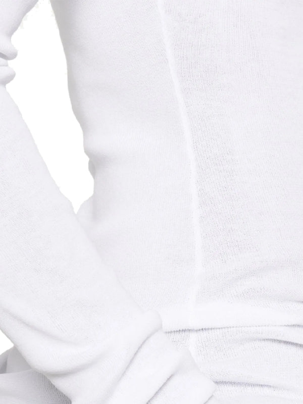 Toteme White Knitted