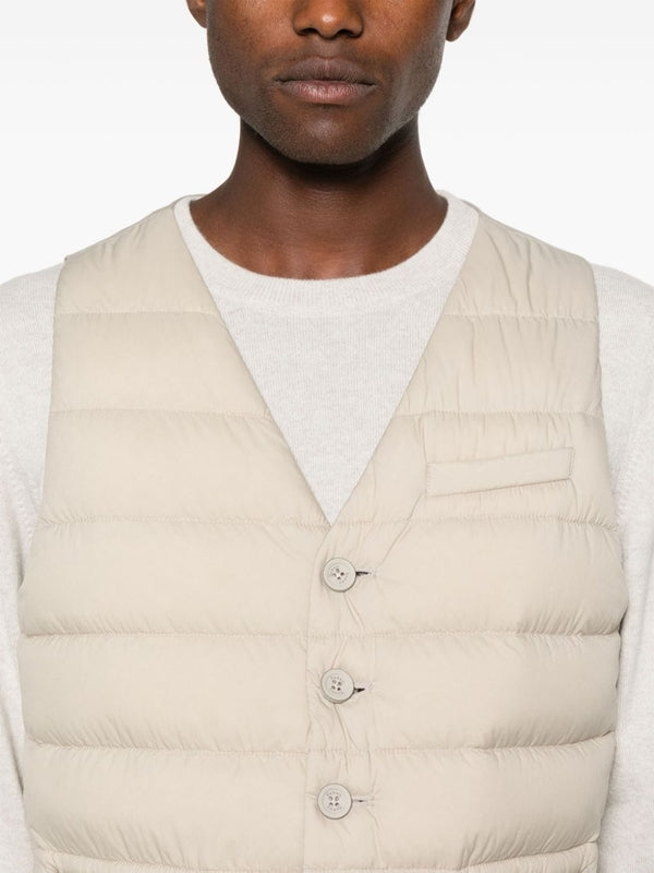 V-Neck Padding Vest