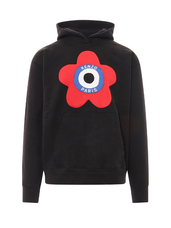 TARGET Logo Oversized Hoodie