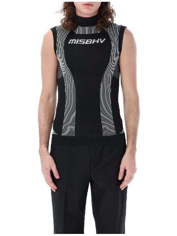 MISBHV - Sports Logo Sleeveless Top - Jente