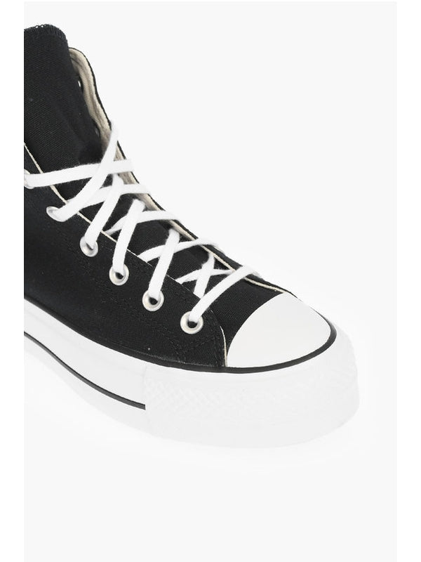 Converse Black High Top Sneakers