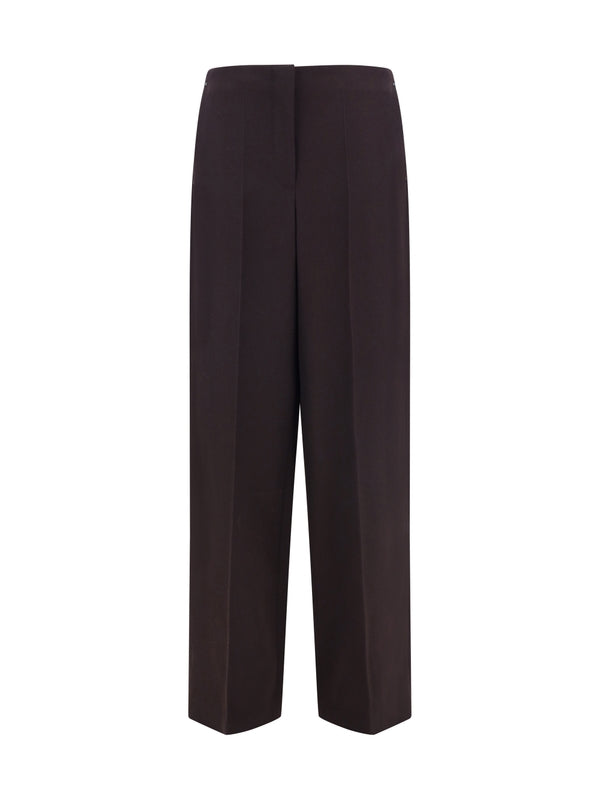 FENDI - Straight Wool Pants - Jente