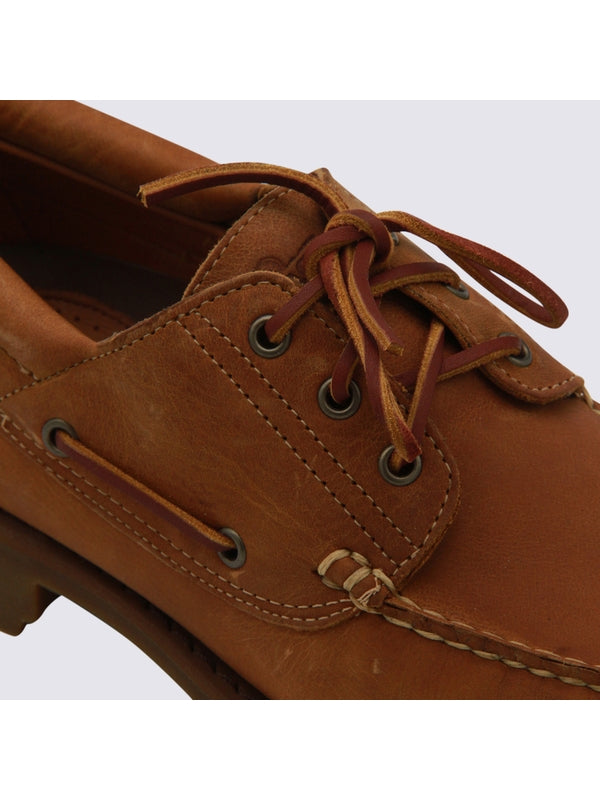 Sebago Brown Boat Shoes