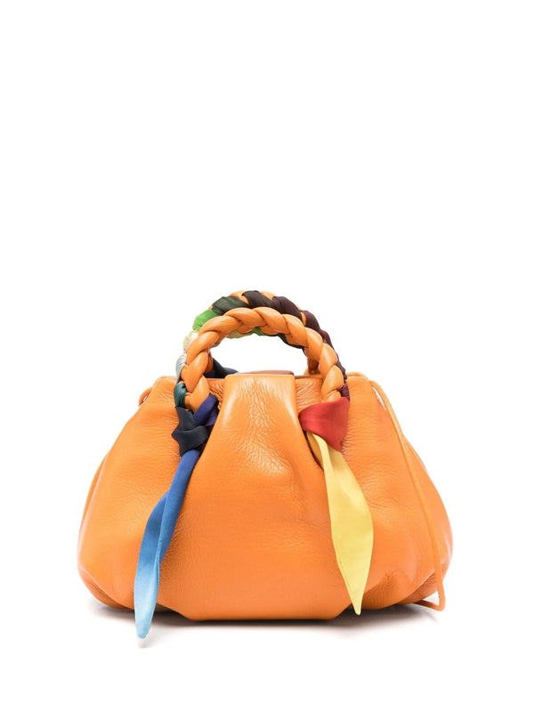 Hereu Orange Tote Bag