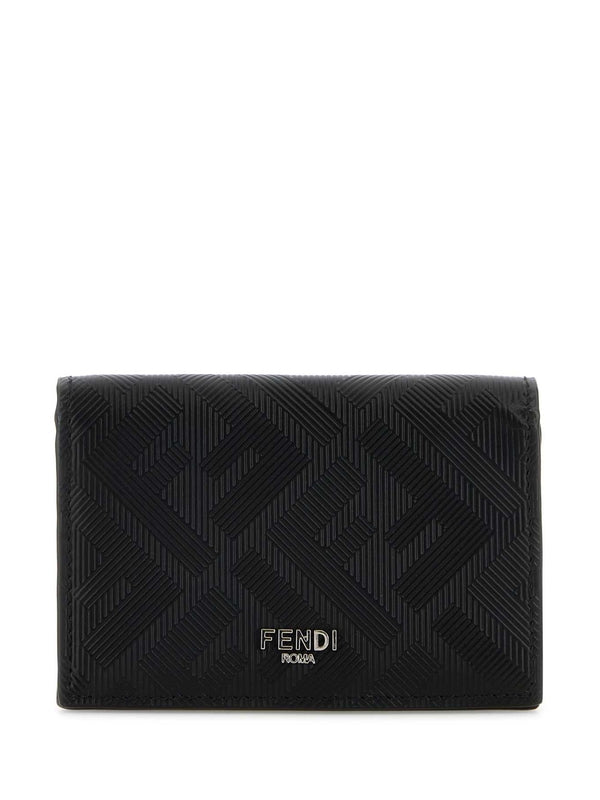 Fendi Black Card Holders