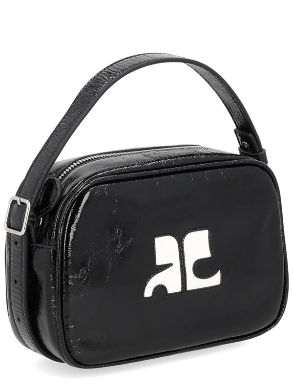 Courrèges Black Crossbody & Shoulder Bags