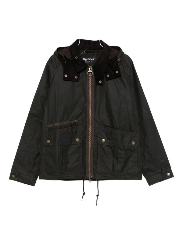 Barbour Navy Jacket