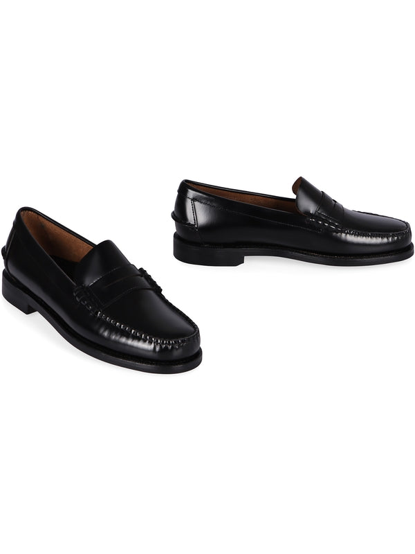 Sebago Black Loafers