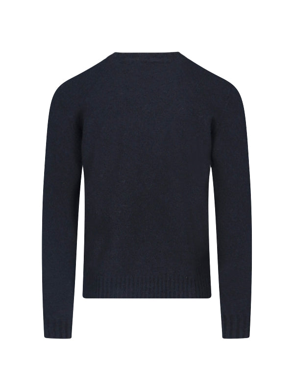 Crew Neck Wool Knit