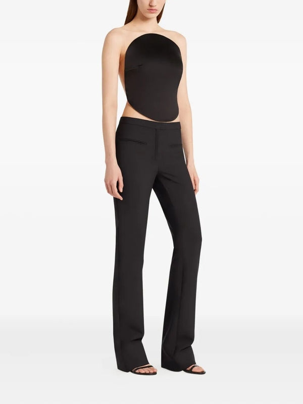 Courrèges Black Bodysuit