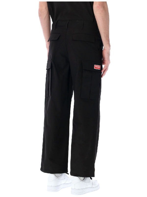 Workwear Cotton Cargo Pants