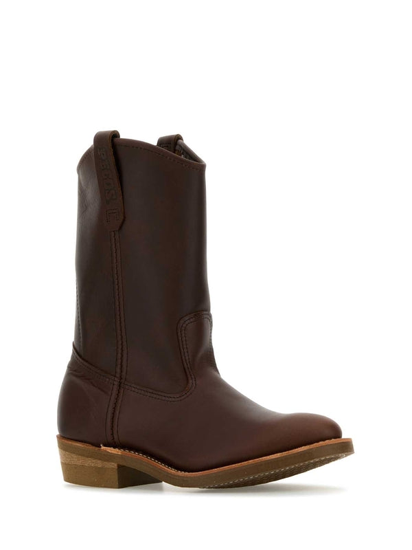 Red Wing Brown Middle Boots