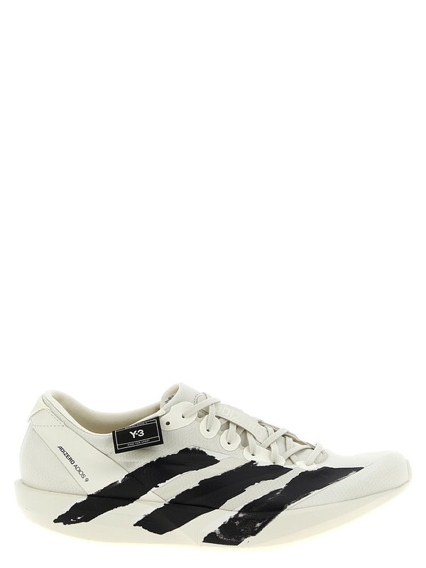 Y-3 Grey Low Top Sneakers