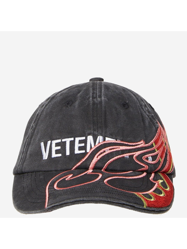 Vetements Black Ball Cap