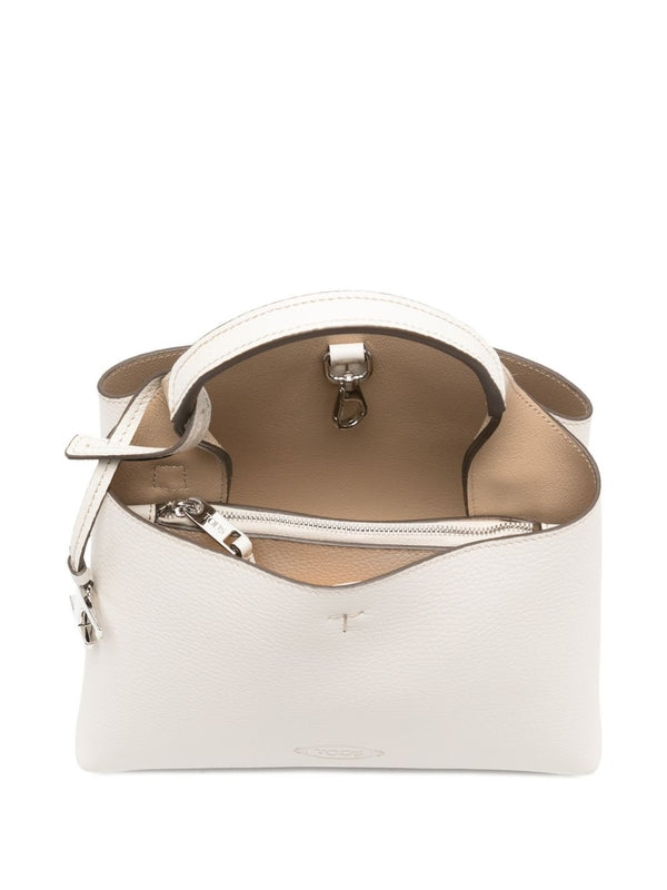 Tod'S White Tote Bags