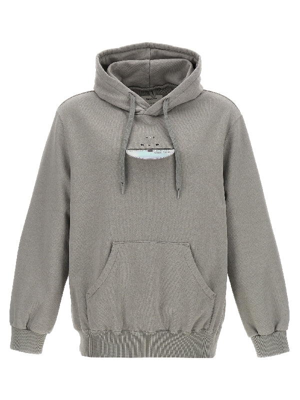 Cd R Embroidery Cotton Hoodie