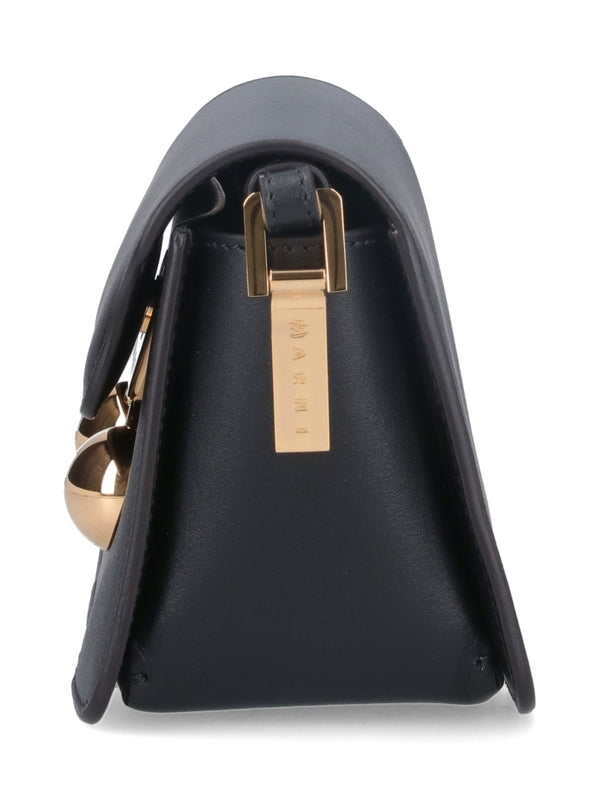 Trunkaroo Leather Mini Shoulder Bag