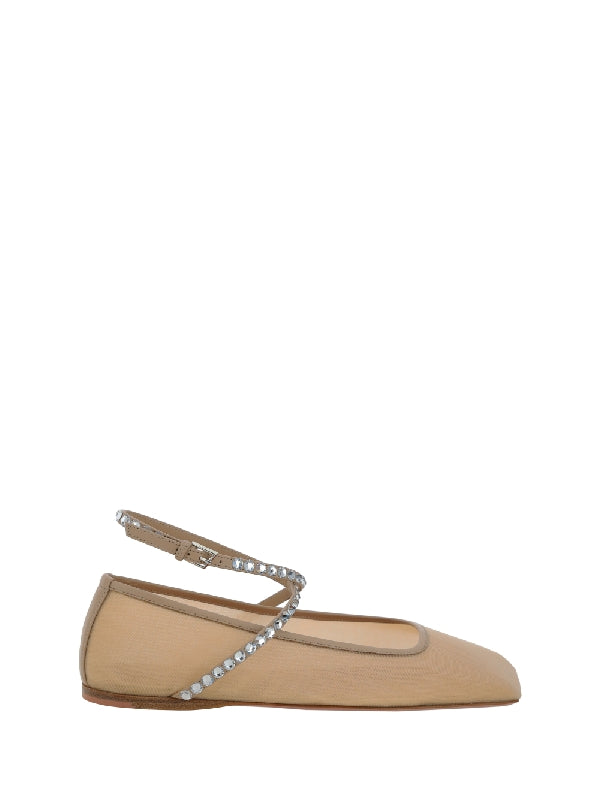 Ane Crystal Detail Flat
  Shoes