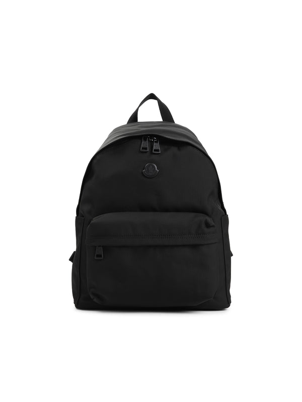 Pierrick Logo Patch Nylon Backpack