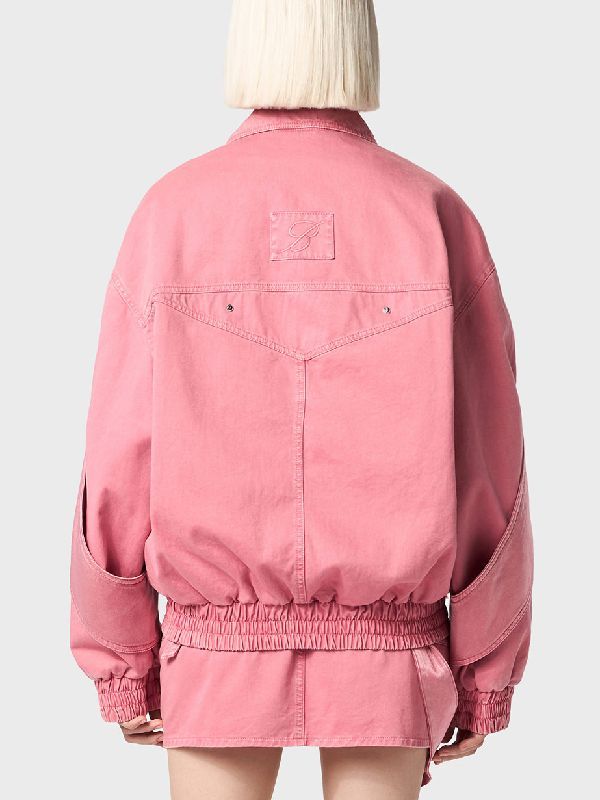 Back Logo Multi-pocket Cotton Jacket