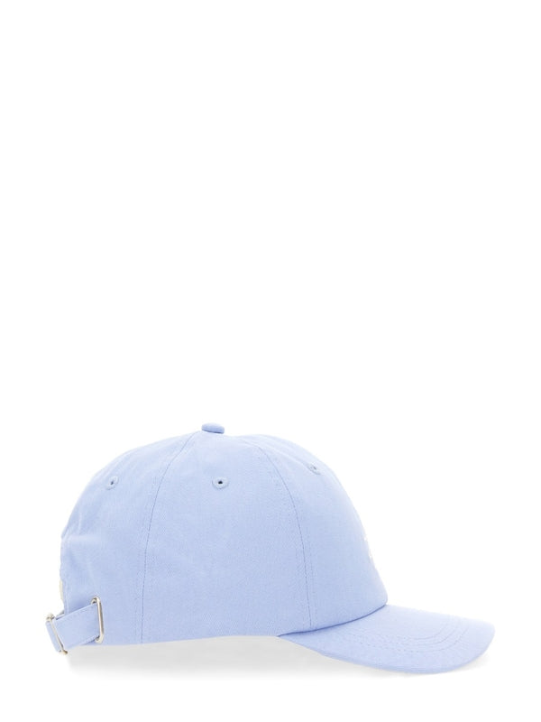 Logo Embroidered Cotton Baseball Cap