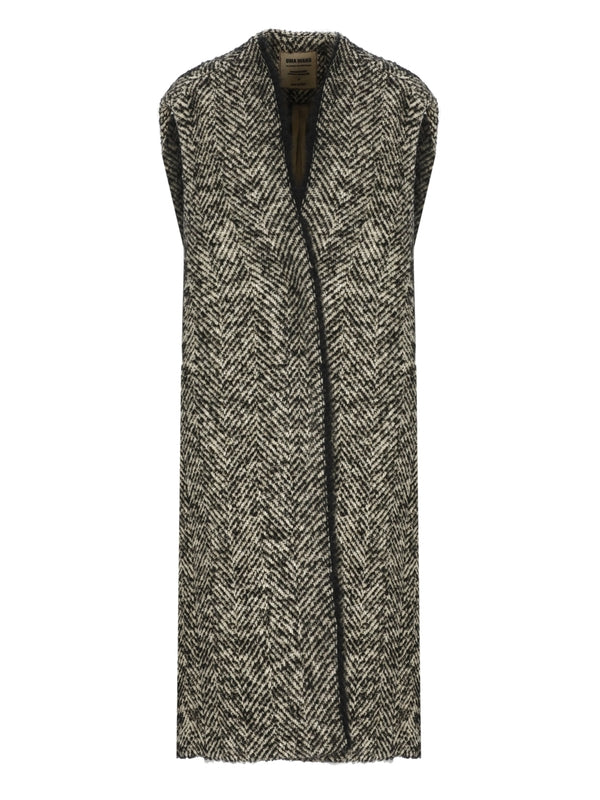 Wool Sleeveless Coat