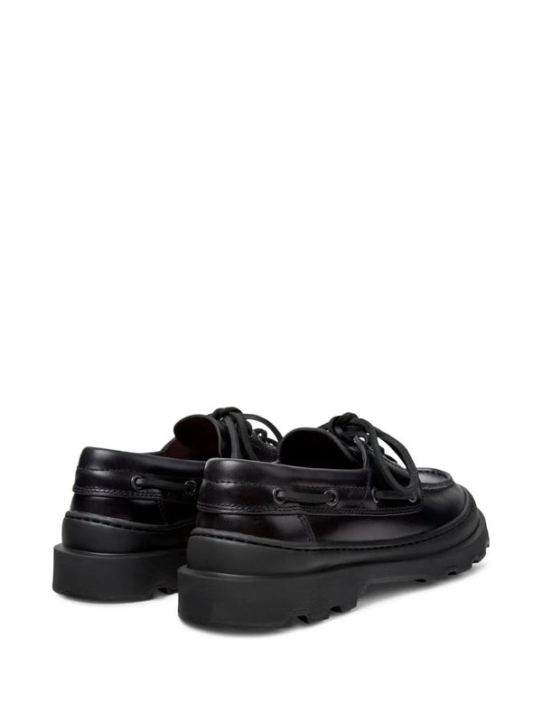 Camper Black Loafers