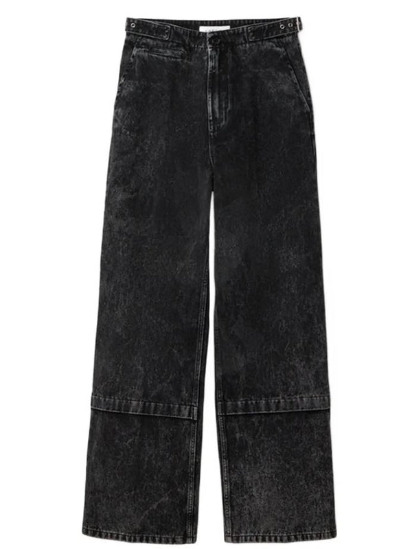 Lanvin Black Denim Pants