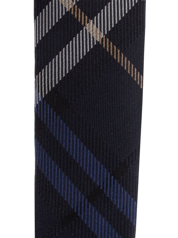 Burberry Navy Neck Ties