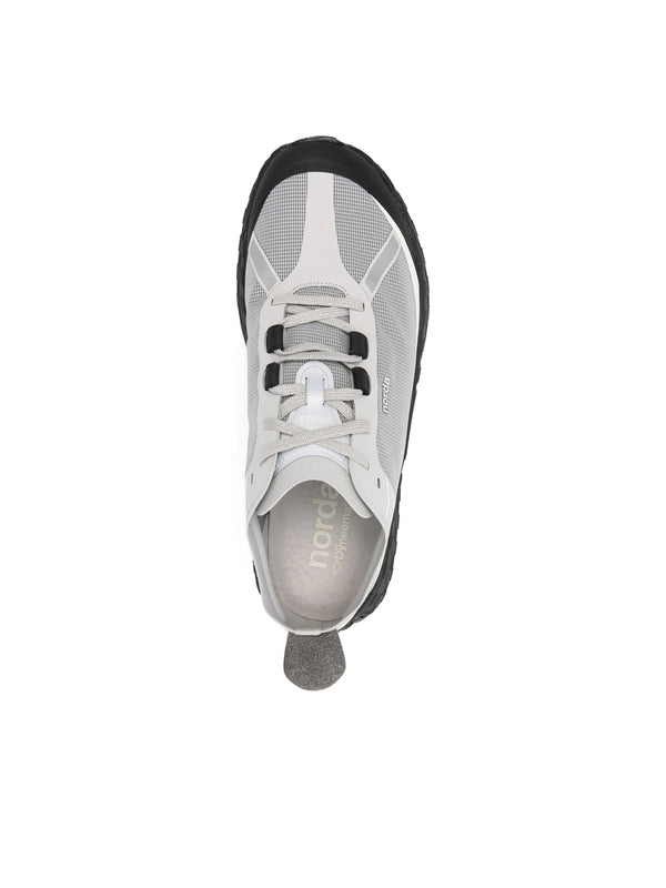 Norda Grey Low Top Sneakers
