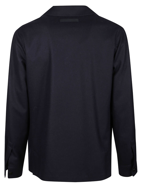 Z Zegna Black Jackets