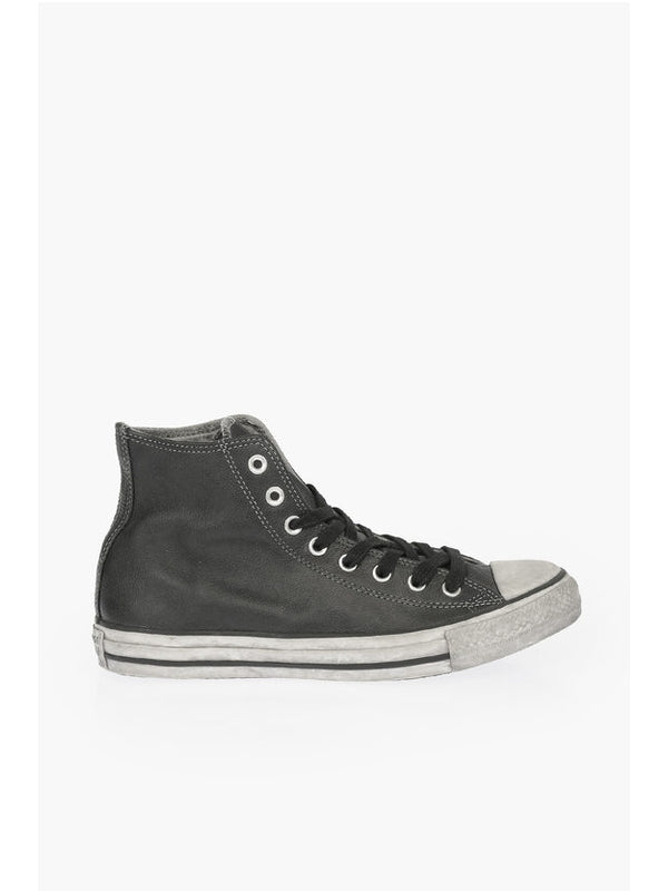 Converse Black High Top Sneakers