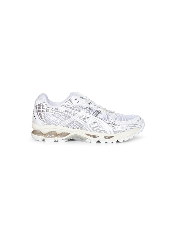Asics White Low Top Sneakers