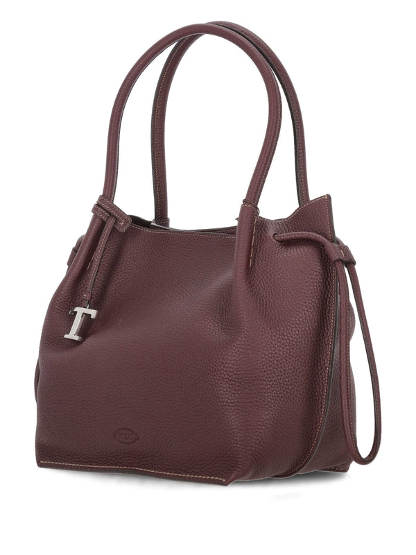 Tod'S Burgundy Crossbody & Shoulder Bags