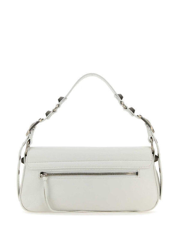 Balenciaga Le Cagall Small White Crossbody & Shoulder Bags