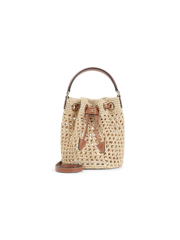 Celine Beige Bucket Bags