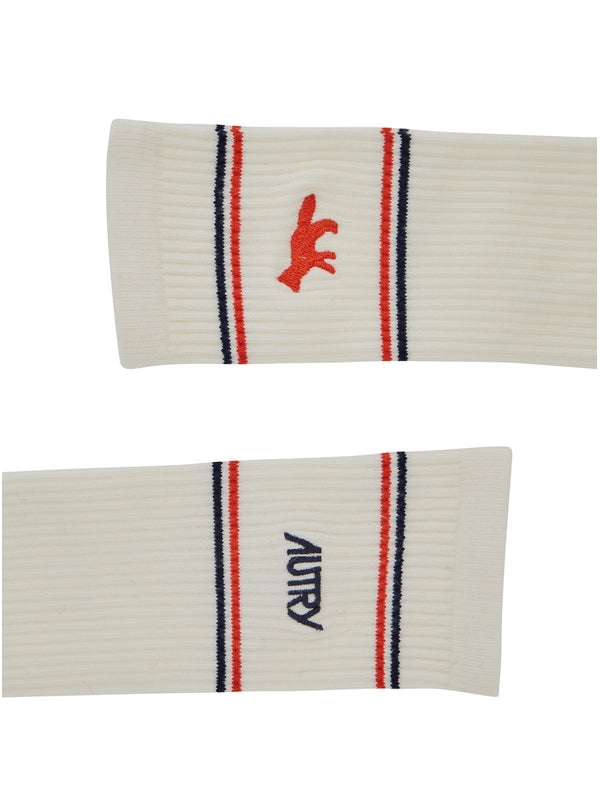 Autry Ivory Socks