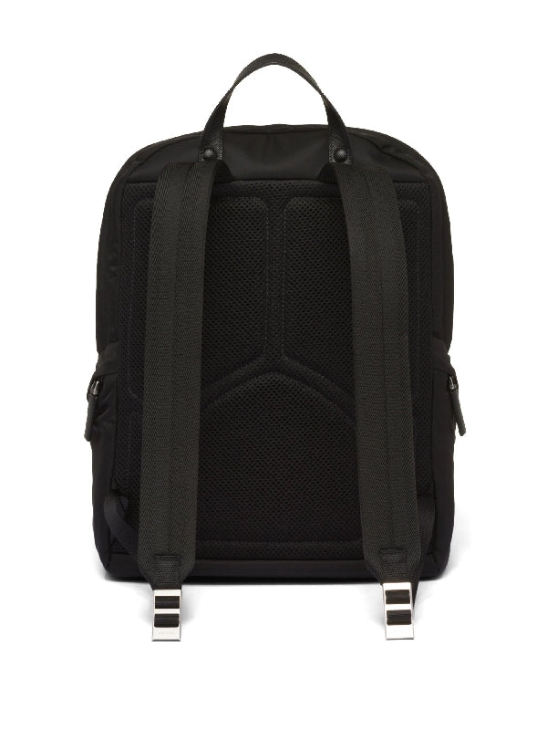 Triangle Logo Plaque Nylon
  Backpack