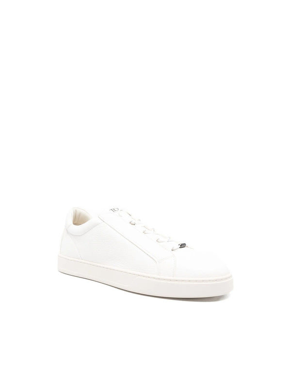 Tod'S White Low Top Sneakers