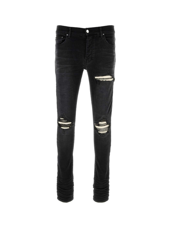 Amiri Black Denim Pants