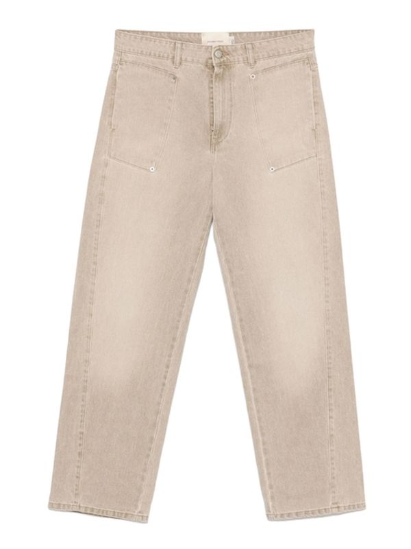 Paloma-Wool Beige Denim Pants