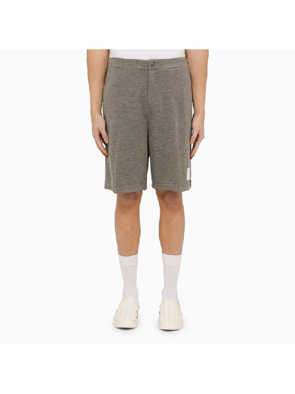 Wool Bermuda Shorts