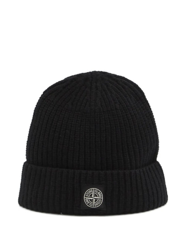 Wappen Patch Wool Beanie